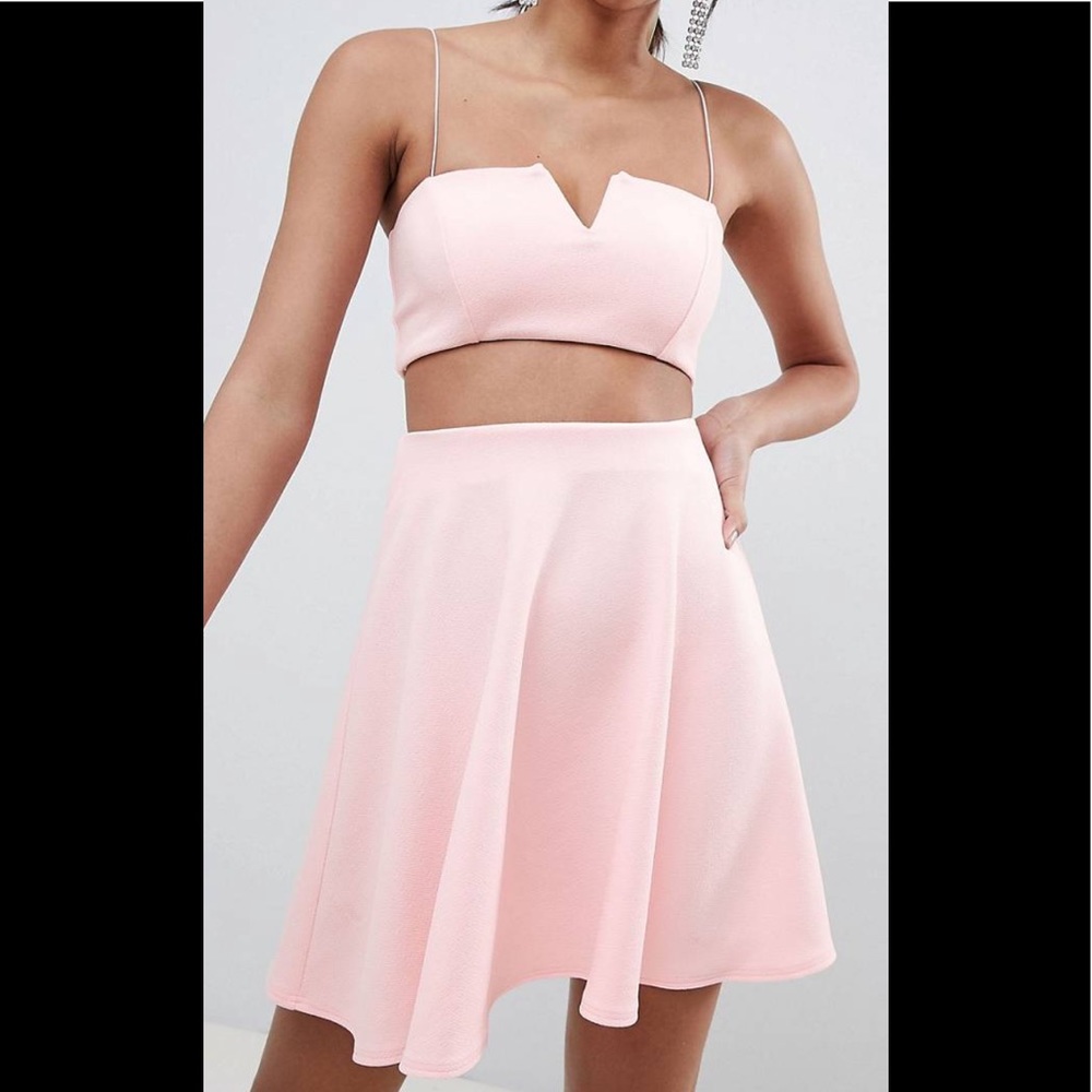 ASOS mini skater dress NWT